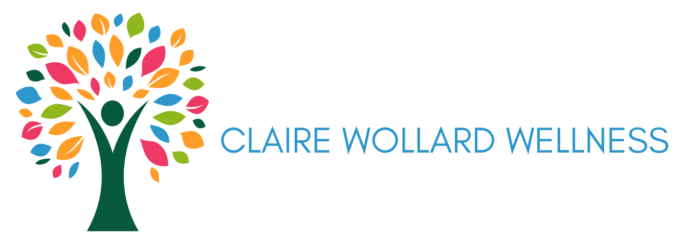 Claire Wollard Wellness Logo