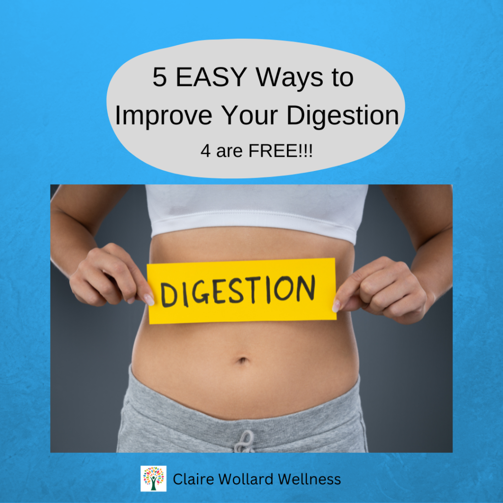 5 easy ways to improve your digestion